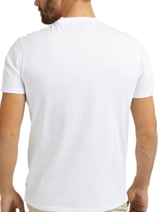 Guess Tricou Alb