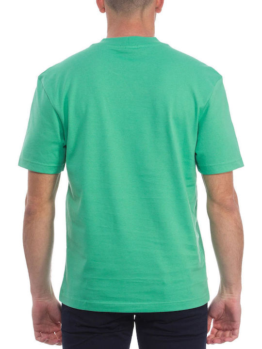 Lacoste Minecraft T-shirt Πράσινο