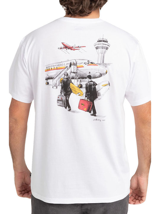 Billabong Surf Tripping T-shirt Λευκό