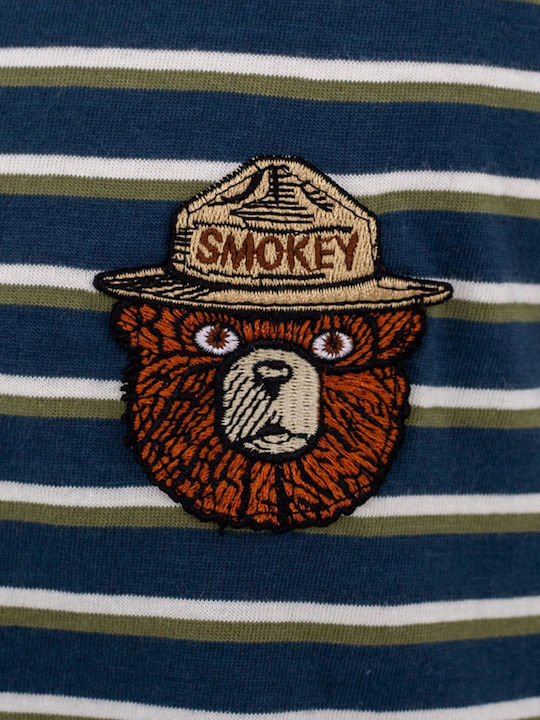 SBXE T-shirt Navy Μπλε