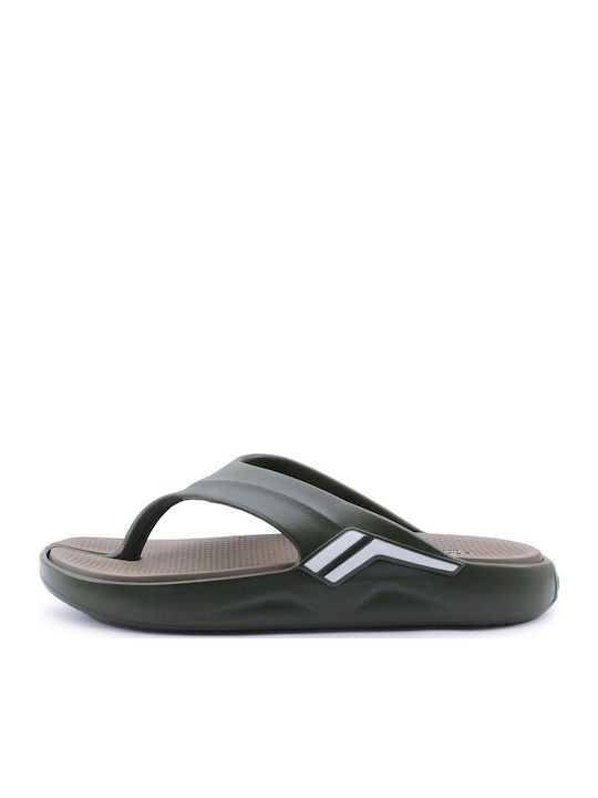 Men's Flip Flops Green
