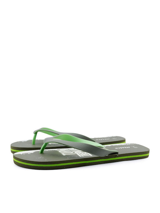 Ανδρικά Flip Flops Πράσινα