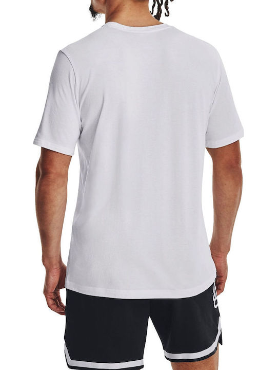 Under Armour Curry T-Shirt Weiß