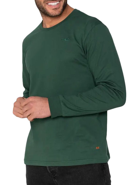 Orlando Long Sleeve Blouse Green