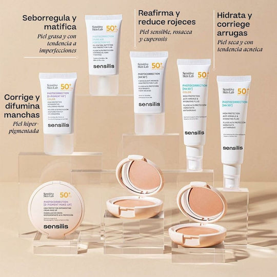 Sensilis Liquid Foundation SPF50 50ml