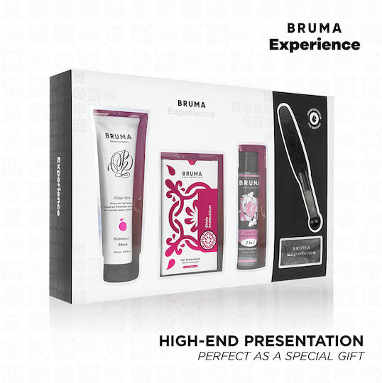 Bruma Xperience Sweet Gum Temptation Комплект Усилвател на Оргазъм Код на Продукта D-243621