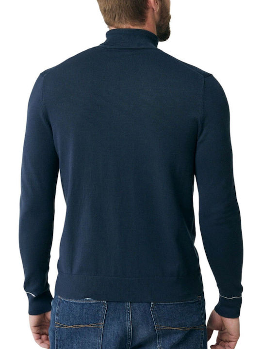 Long Sleeve Sweater Navy Blue