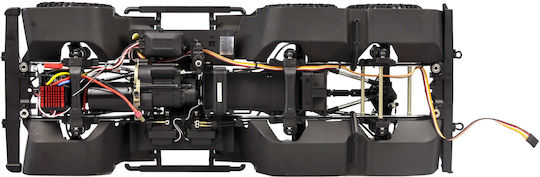 Amewi Amxrock Remote Controlled Car Crawler Black