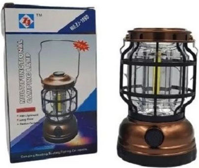 Oem Led Lantern Dimmable Solar Collector Powerbank Function Bronze Zj-1990t-bronze