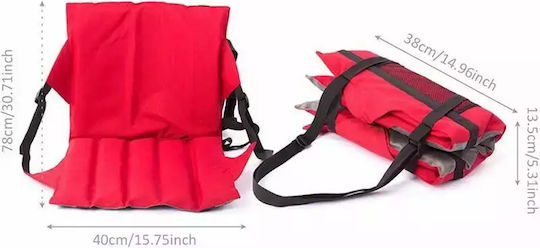 Panda Seat Beach Black 40x38x40cm