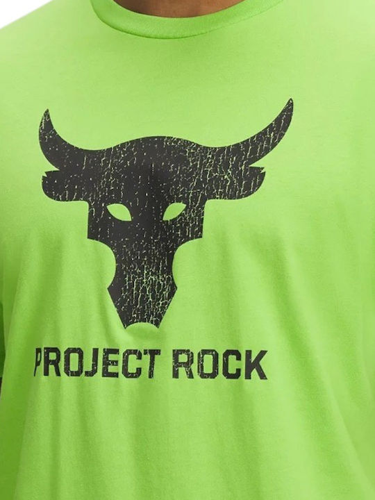 Project Rock Payoff Athletic T-shirt Green