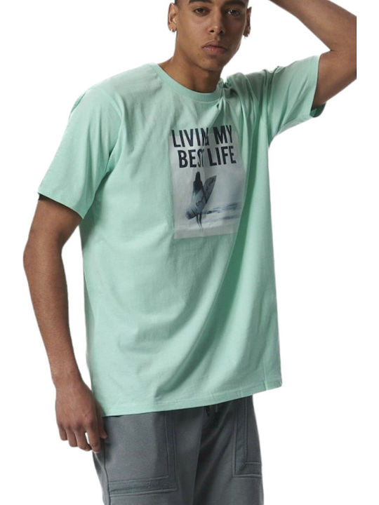 T-shirt Turquoise