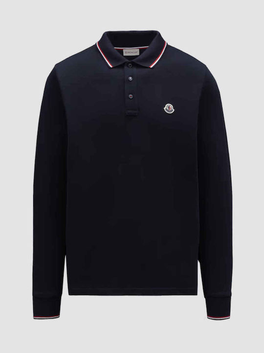 Polo Polo Short Sleeve Navy Blue Blouse
