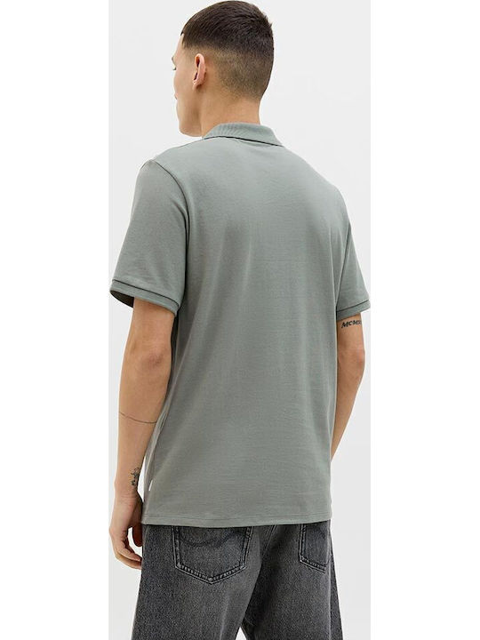 Polo T-shirt Agave Green Khaki 12270150