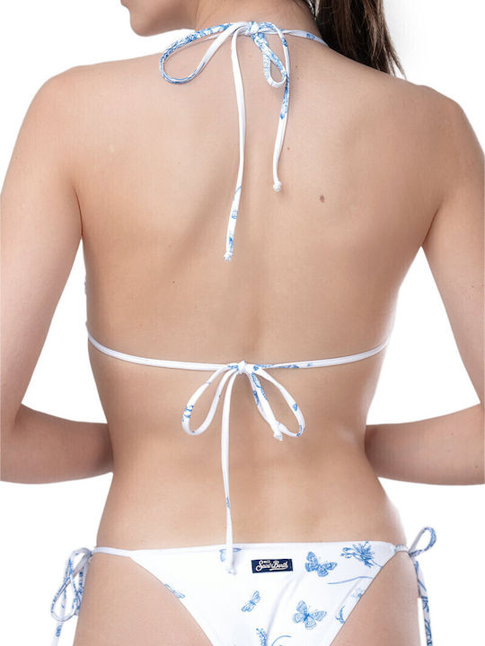 MC2 Leah Bikini Dreieck Floral Toile De Jouy