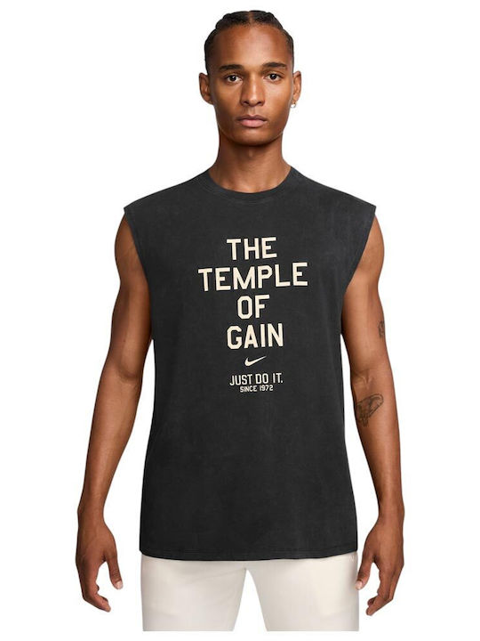 Gym Culture Athletic T-shirt Black
