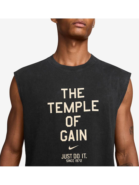 Gym Culture Athletic T-shirt Black