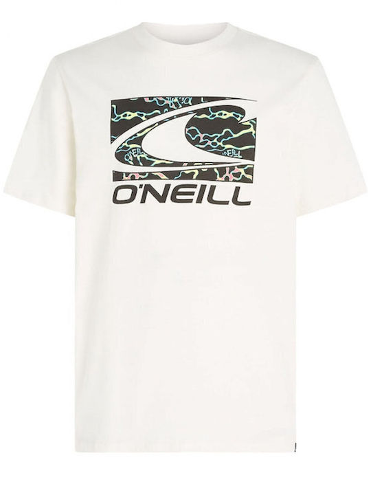 Wave T-shirt Λευκό