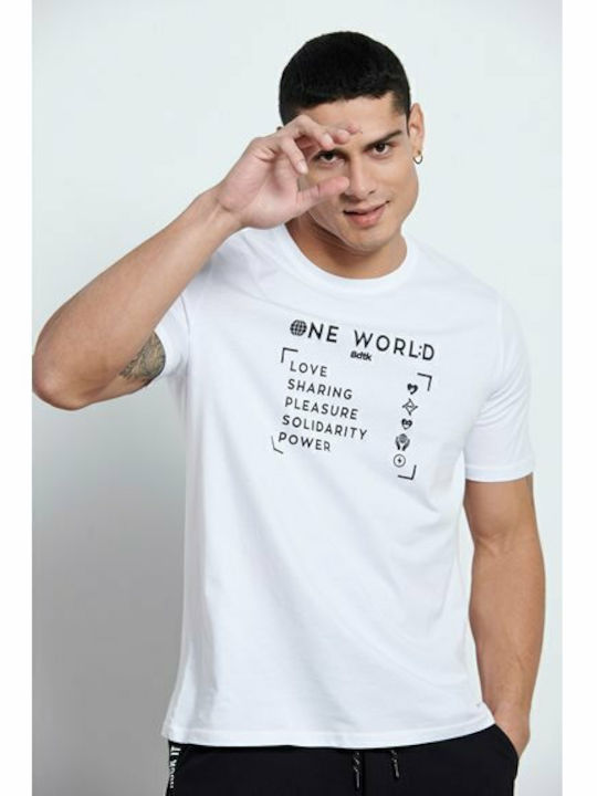 One World T-shirt White