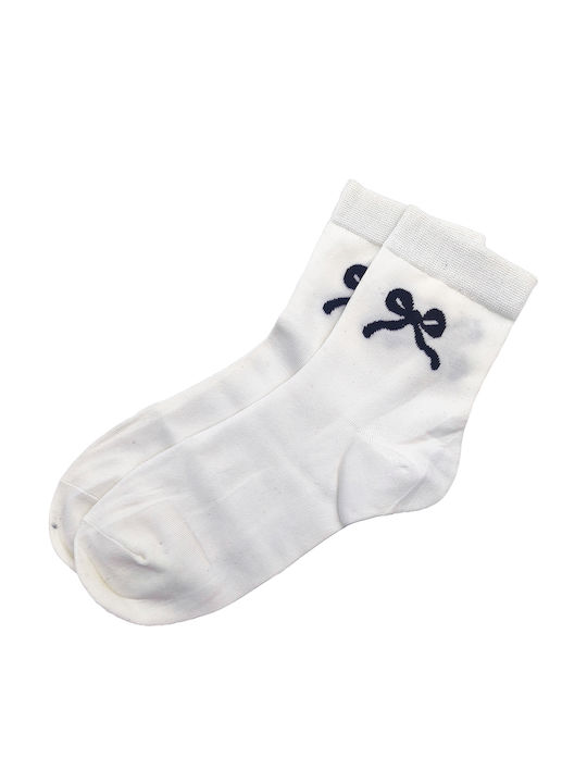 Gift-Me Women's Socks White