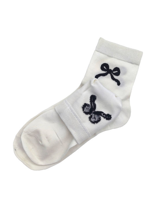 Gift-Me Women's Socks White