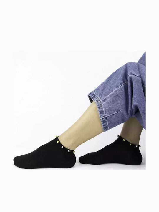 Pamela Women's Socks Black