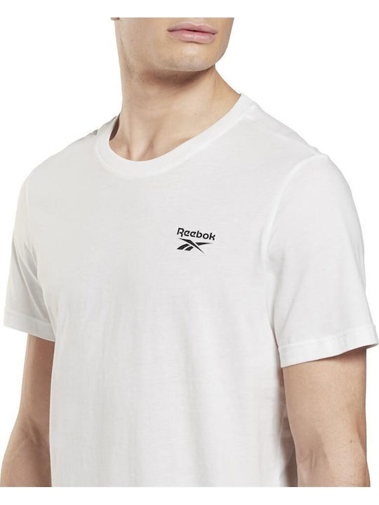 Identity Left Chest Logo T-shirt Λευκό