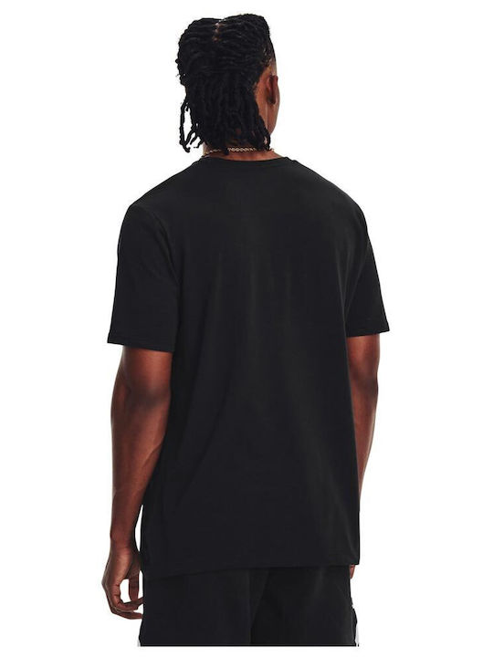 Under Armour Curry T-shirt Μαύρο