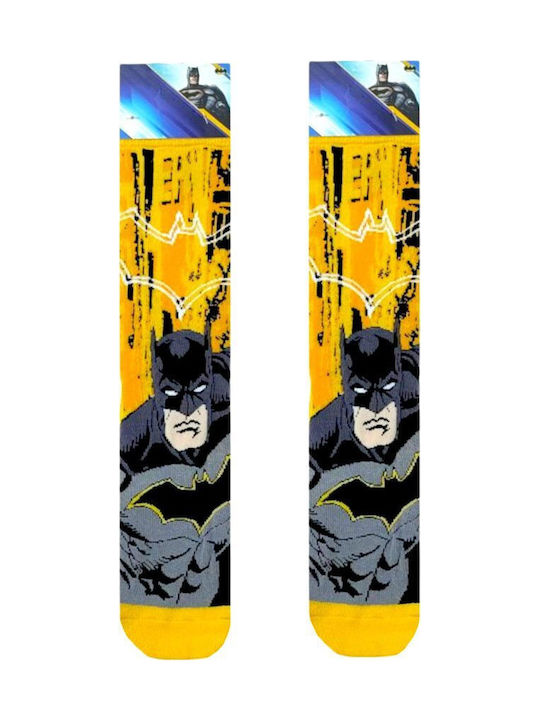 Disney Batman Ανδρικές Κάλτσες Πολύχρωμες 3Pack