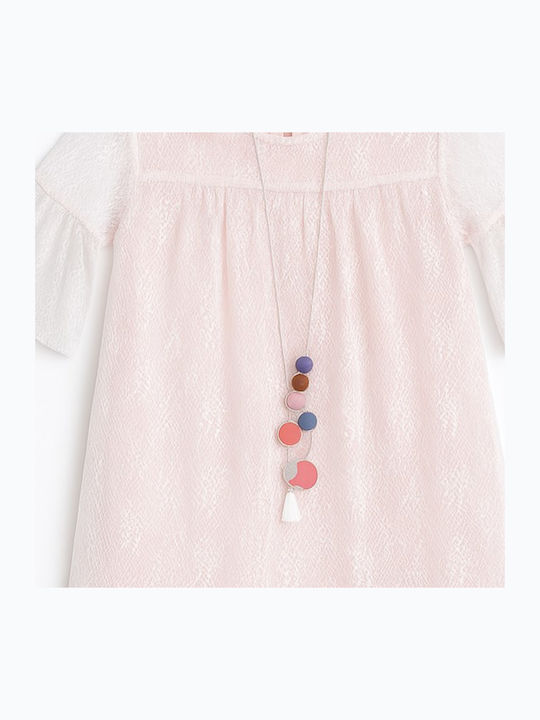 Evita Children's Dress Tulle Pink