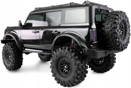 Amewi Amxrock Τηλεκατευθυνόμενο Αυτοκίνητο Crawler 4WD Μαύρο