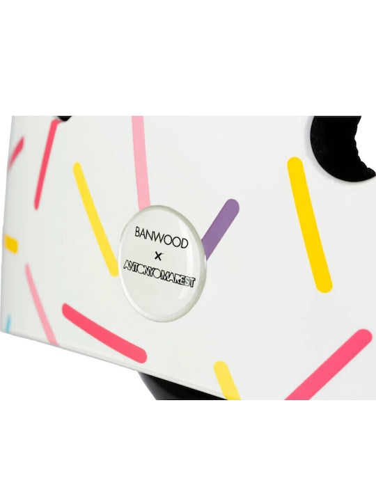 Banwood Kids Bike City Helmet White
