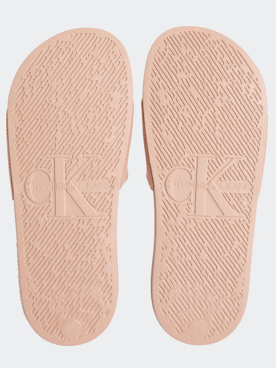 Women's Slides Brown