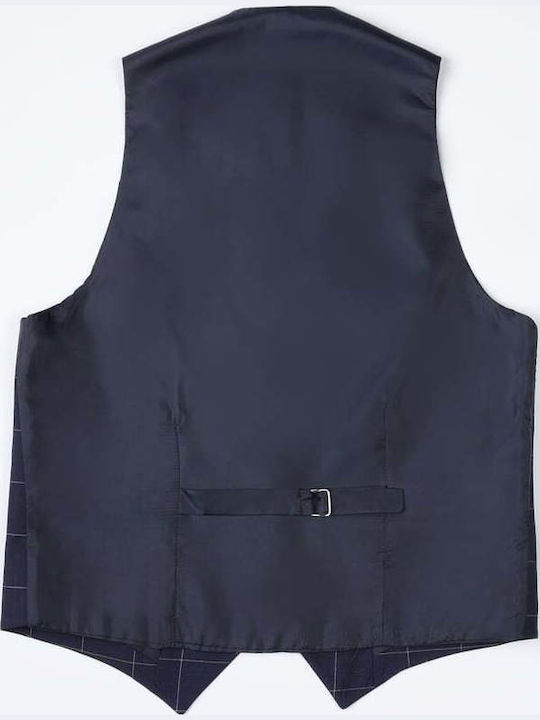 Herrenweste Blue