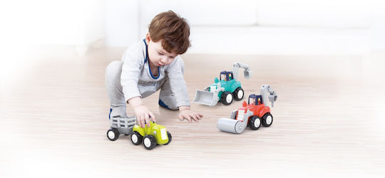 Hola Toys Lastwagen Zurückziehen