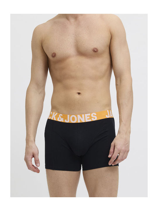 Jack & Jones Μποξεράκια 3Pack Μαύρο multi