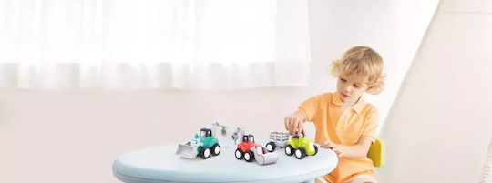 Hola Toys Lastwagen Zurückziehen