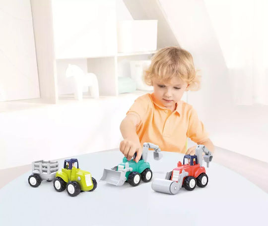 Hola Toys Lastwagen Zurückziehen