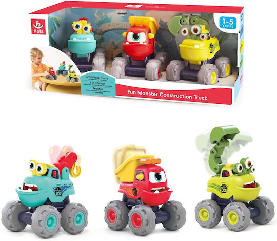 Hola Toys Pull Back Car for 5+ Years