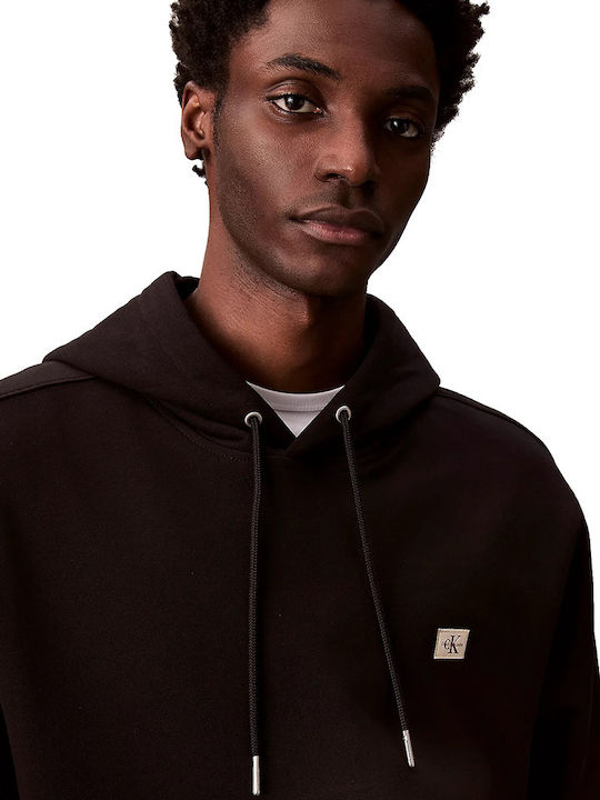 Sweatshirt with Hood Black
