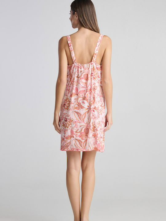 Pen-ky Summer Women's Nightdress Pink