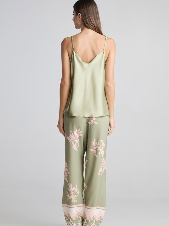 Pen-ky Summer Women's Pyjama Set Menta