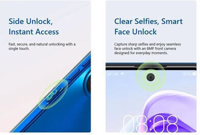 Meizu Mblu 21 Dual SIM (6/128GB) Μαύρο