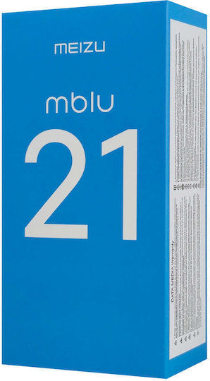Meizu Mblu 21 Dual SIM (6/128GB) Μαύρο