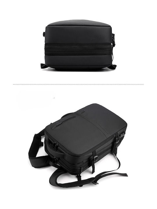 R&J Rucksack Wasserdicht 27Es Schwarz