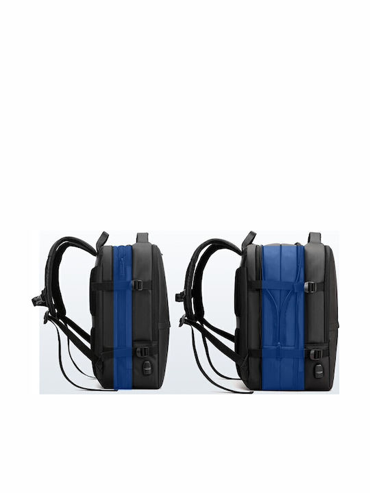 R&J Rucksack Wasserdicht 27Es Schwarz