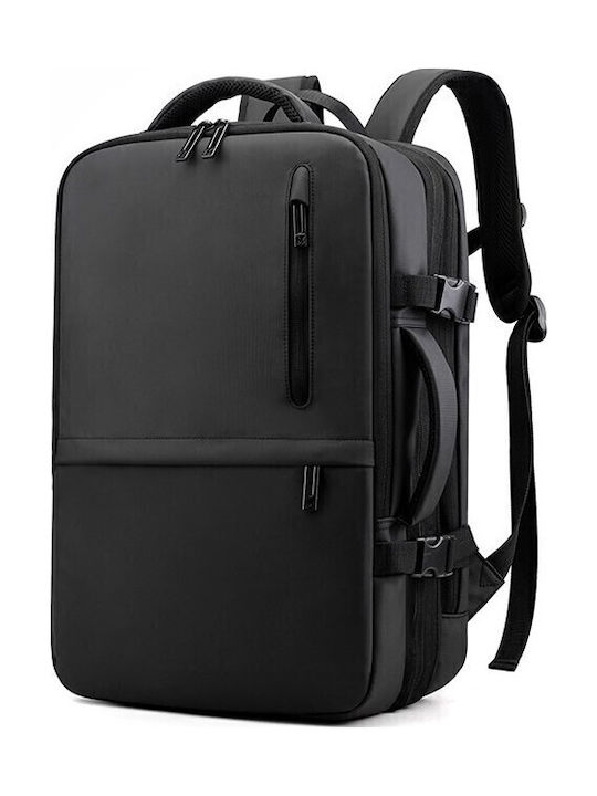 R&J Rucksack Wasserdicht 27Es Schwarz