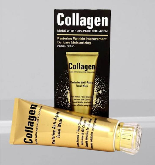 Collagen Αφρός Καθαρισμού Προσώπου 120ml