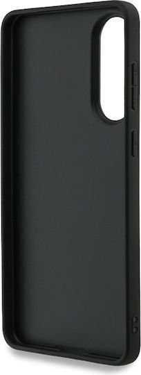 Guess Classic Umschlag Rückseite Metallisch Rosa (Galaxy S25 Edge)