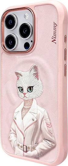 Nimmy Back Cover Silicone / Plastic Pink (iPhone 16 Pro)